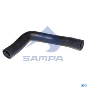 Патрубок опалювача MAN TGA-S-X d60 021.114