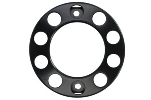 Ковпак диска R22.5 Mercedes Actros, DAF XF, Iveco CL10HOLE BLACK