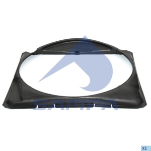 Кожух вентилятора Scania P 04- низька кабіна 042.045