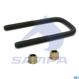 Стремянка рессоры M18x91x220 MAN TGA 023.435/1