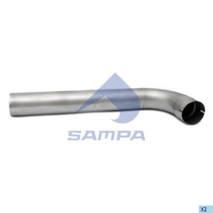 Выхлопная труба MAN TGA-S-X d115 024.124