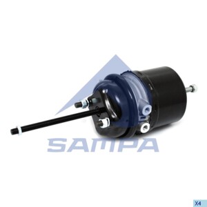 Энергоаккумулятор 24/24 MAN, MB, Volvo, Scania барабан. 16x1.5 094.036-01
