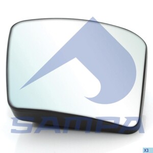 Вставка доп. зеркала DAF LF, Volvo FL, Renault  Midlum 079.474
