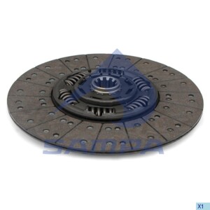 Диск сцепления MAN TGA-S-X 430mm 022.072-01