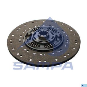 Диск зчеплення Mercedes OM-441LA, MAN D2866 022.073-01