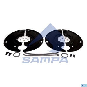 Защита тормозного барабана BPW 070.535