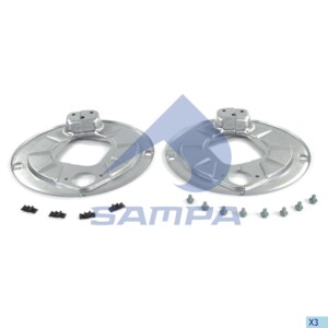 Защита тормозного барабана BPW 420x180 ECO 070.678
