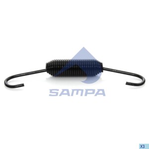 Пружина тормозной колодки SAF d22x185 075.050