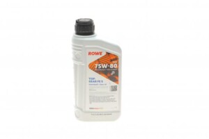 Олива 75W80 HIGHTEC TOPGEAR FE S (1L) 25066-0010-99