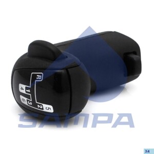 Ручка важеля КПП Scania 4,R,GRS890 -10 043.134