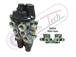 Кран четырехконтурный Mercedes, DAF 9347050030 327.207.0