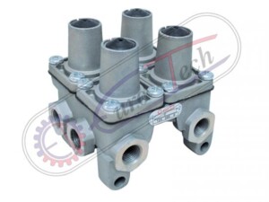Кран 4-контурний захисний Mercedes, MAN, DAF AE4162/ 9347022100/ 9347022210 125.200.0