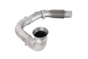 Выхлопная труба Mercedes Axor 04- 24191MB
