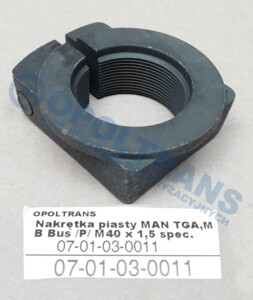 Гайка ступицы Mercedes, MAN F2000/ TGA перед 07-01-03-0011