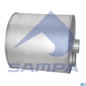 Глушитель DAF CF75/85, XF95 MX265-XF355M 050.478