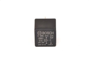 Реле поворотів MAN 5 клем 0 986 AH0 204