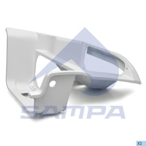 Сходинка кабіни Renault Premium 2 10.05- левая 1880 0031