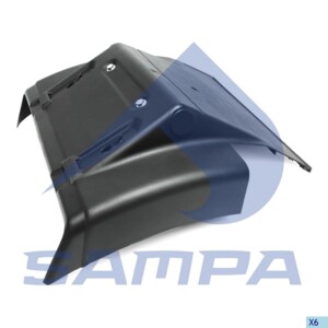 Крило Renault Premiium -06 заднє ліве 1880 0045
