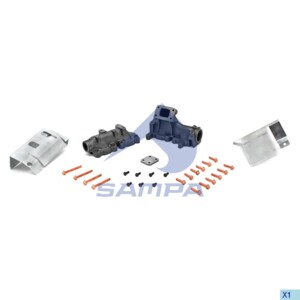 Випускний колектор MAN TGL D0834 LFL40/41 023.291