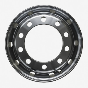 Диск колісний R22.5x11.75 ET135 причеп алюміній DRV.2251175135AL