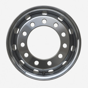 Диск колісний R22.5x11.75 ET120 причеп алюміній DRV.22511750120AL