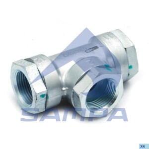 Клапан магистральный 4342080300 тройник 093.202