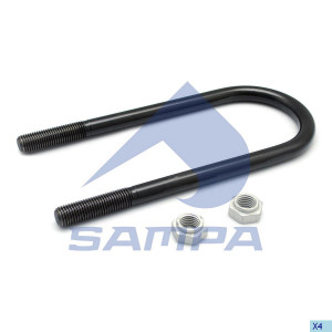 Стремянка ресори M24x125x362 BPW 070.308/1