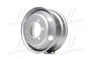 Диск колёсный R17.5x6.75 Mercedes 814 675111