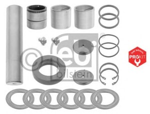 Ремкомплект шкворня MAN M90 d45x213 04495