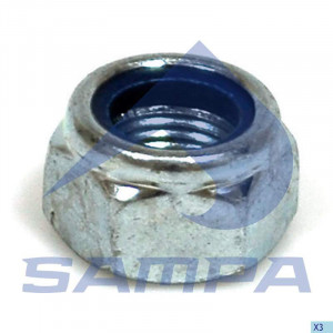 Гайка болта ресори M16x1.5 самконтр. 104.103