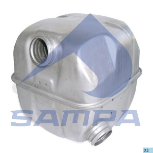 Глушитель Scania 4,R 96-10 041.231