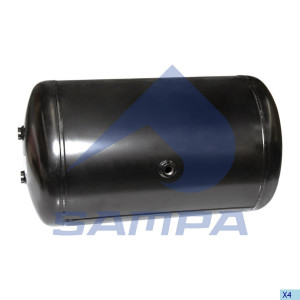 Ресивер повітряний 80L BPW, DAF, MAN, Schmitz 0500 0032