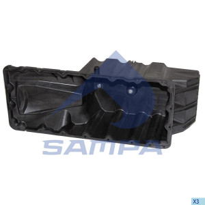Піддон картера Mercedes Atego OM-906 200.310-01