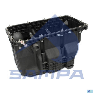 Піддон картера Mercedes Actros MP2 / MP3 OM541 204.193