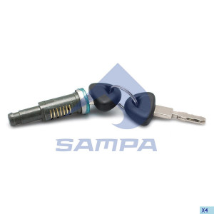 Замок дверной ручки SCANIA P, G, R, T [4-5 серія] 040.683