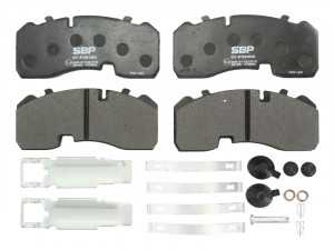 Колодки тормозные BPW SKH 29165 07-P29306