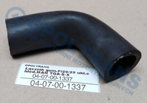 Патрубок радиатора MAN TGA d20/d25 04-07-00-1337