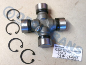 Крестовина 27x88 Mercedes Sprinter 906 06-04-01-0300