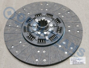 Диск сцепления Mercedes 1117-1320 OM-366LA 05-02-00-0857