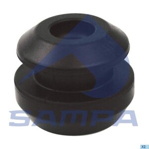 Подушка двигуна MAN F2000/M2000 задня 020.306