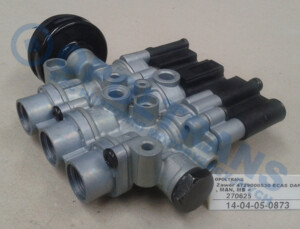 Клапан электромагнитный ECAS DAF, MAN, Mercedes 4729000530 14-04-05-0873