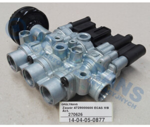 Клапан электромагнитный ECAS Mercedes Atego, Actros 4729000600 14-04-05-0877