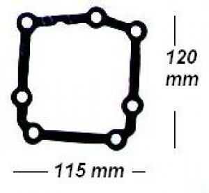 Прокладка КПП Mercedes 814 01.081.2521