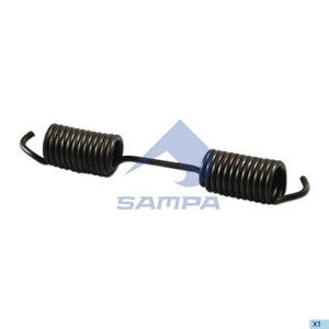 Пружина тормозной колодки Mercedes d37x255 100.095