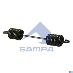 Пружина тормозной колодки Mercedes d35x240 100.093
