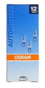 Лампа W2.3W 12V OSR2723