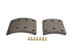 Накладки тормозные Mercedes 1317 364x160x15.4 65202620A8RV