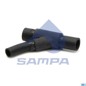 Патрубок охлаждающей жидкости Iveco Eurotech 061.059