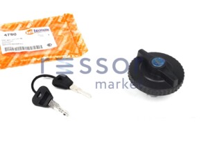 Кришка паливного бака Mercedes 207D-508D з ключем 100 4780
