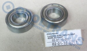 Підшипник первинного валу Mercedes Atego OM-904LA-906LA 02-01-10-0017
